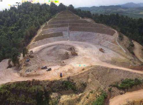 Bukit Sah 3 Reservoir Earthworks, Kemaman Kuala Terengganu