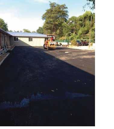 Bukit Sah Temporary Office Road Works