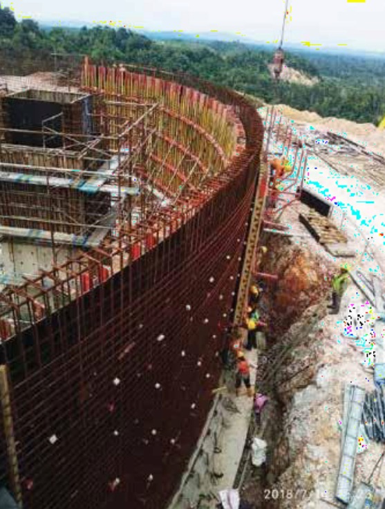 Bukit Sah 3 Reservoir Structure & Architectural Works, Kemaman Kuala Terengganu