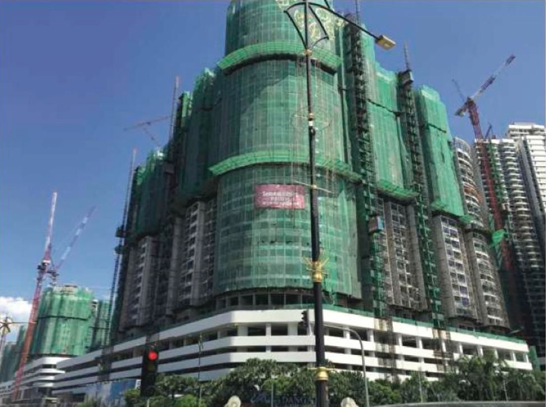 Country Garden, Danga Bay 2 Blocks of 36 Storey & 32 Storey Condominium