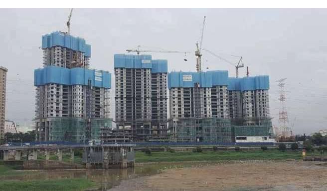 D'Rapport Kuala Lumpur 5 Blocks of 36 Storey Condominium