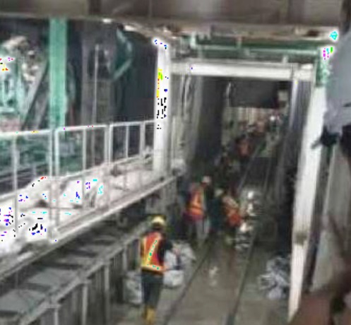 MRT Tunnelling Works from Semantan to Pasar Seni