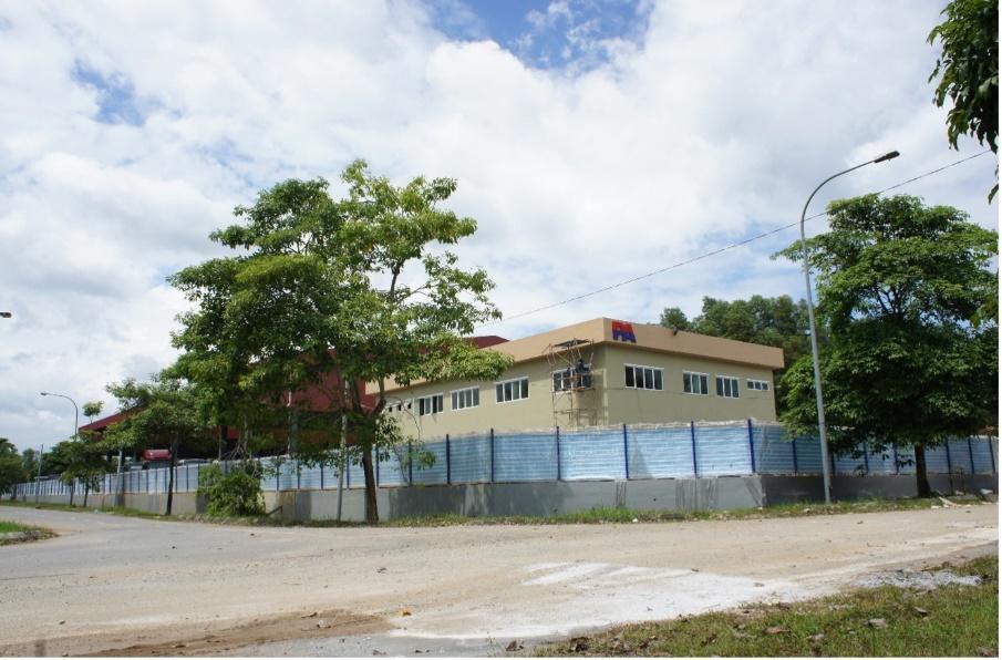 PA Assembly Plant, Bukit Beruntung