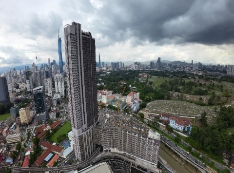 Riveria Phase 1 & 2, Brickfields, Kuala Lumpur