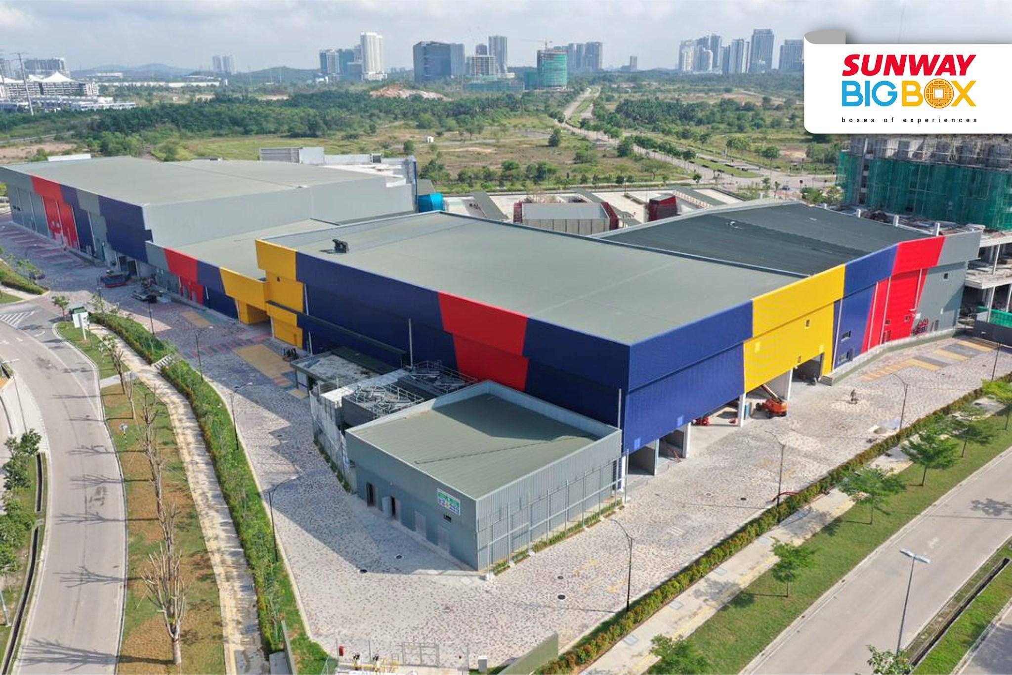 Sunway Big Box Office, Medini, Johor Bahru