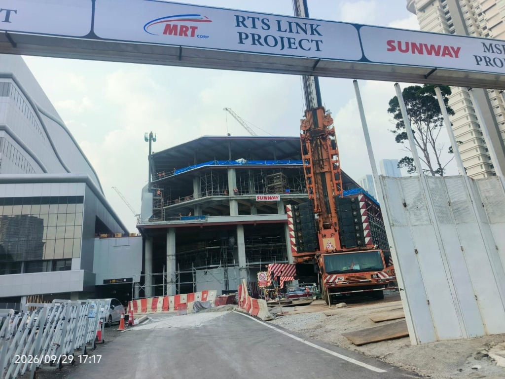 MSPR - RTS Bukit Chagar Station, Multi Storey Park n Ride